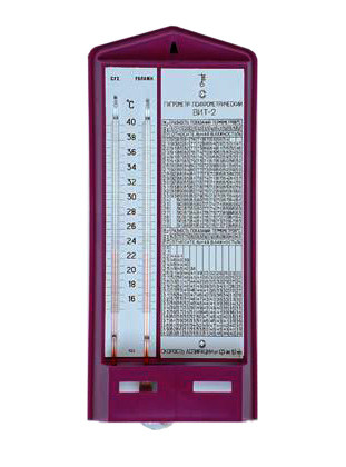 Психрометрический гигрометр ВИТ-2