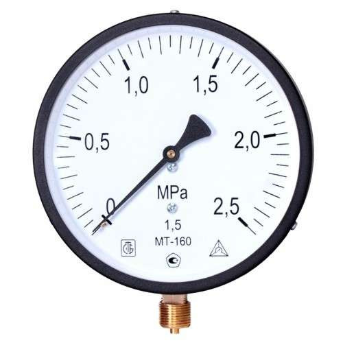 Манометр МТ-160