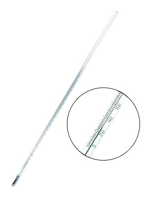 Термометр лабораторный палочный ТЛ-3 исполнение 2