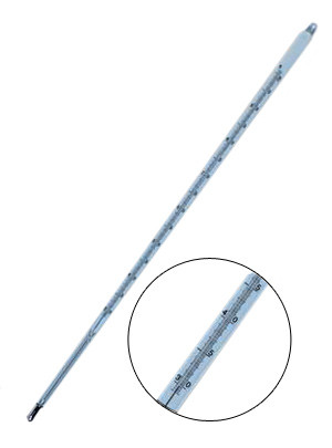 Термометр для испытания нефтепродуктов ТН-5