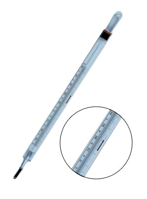 Термометр метеорологический ТМ-1 исполнение 2 максимальный