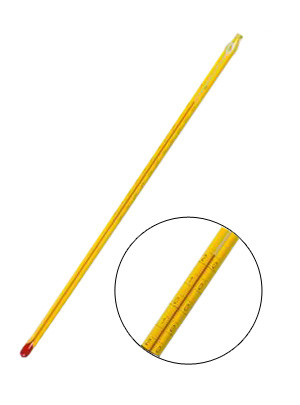 Термометр для испытания нефтепродуктов ТИН-8