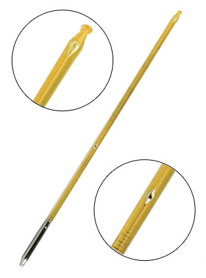 Термометр для испытания нефтепродуктов ТИН-10 исполнение 5